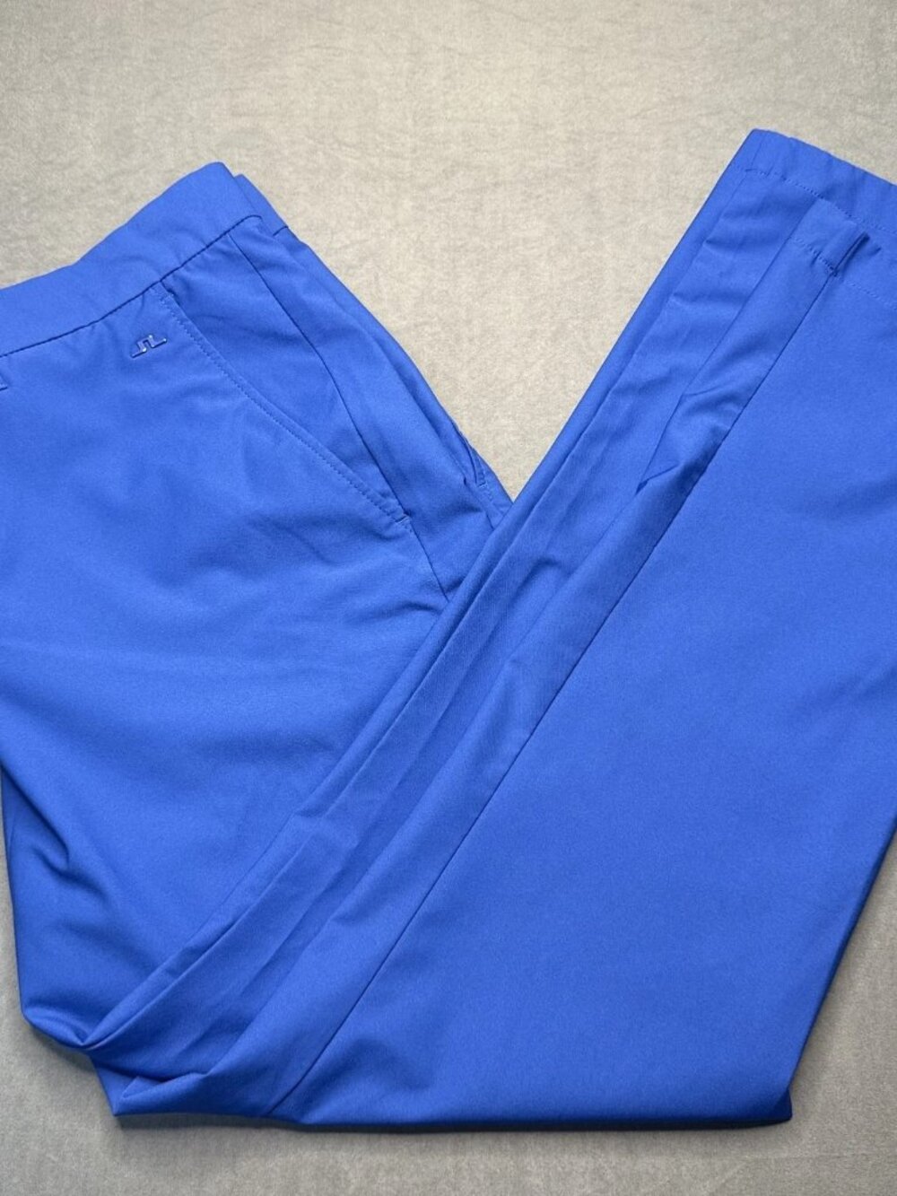 J. Lindeberg Men’s Elliot Golf Pants Nautical Blue 36 X 30 Golf Pants NWT 0067